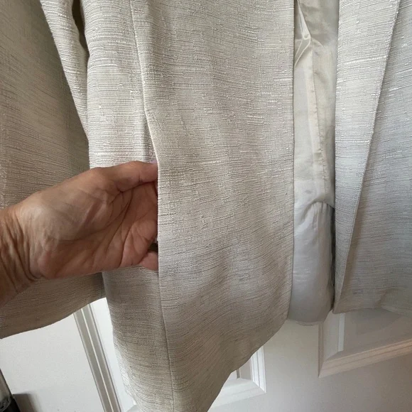 EILEEN FISHER Elegant Jacket, Size Small, Fully Lined, NWOT - Picture 7 of 7